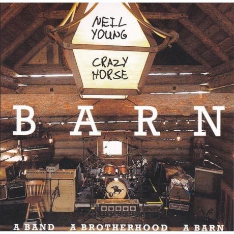 Neil Young - Barn (Box) (0093624877547) виниловая пластинка - фото 14