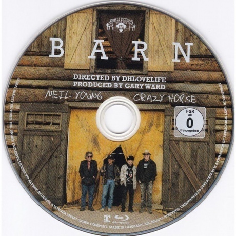 Neil Young - Barn (Box) (0093624877547) виниловая пластинка - фото 29