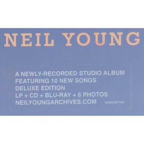 Neil Young - Barn (Box) (0093624877547) виниловая пластинка - фото 5