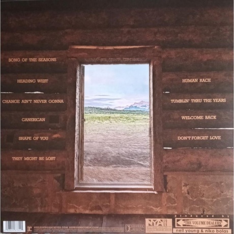 Neil Young - Barn (Box) (0093624877547) виниловая пластинка - фото 7