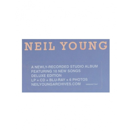 Виниловая пластинка Young, Neil, Barn (Box) (0093624877547) - фото 5