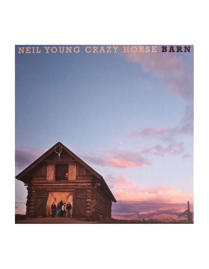 Виниловая пластинка Young, Neil, Barn (Box) (0093624877547) цена и фото