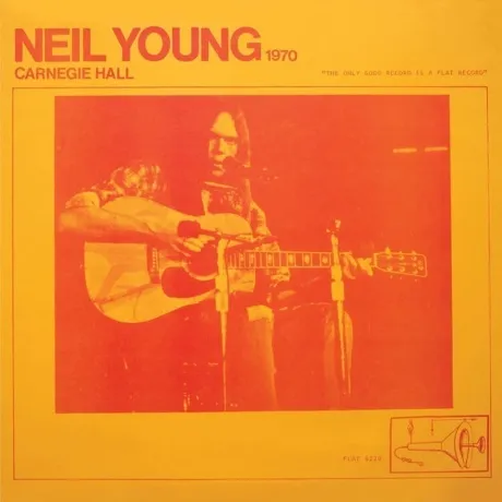Neil Young - Carnegie Hall 1970 (0093624885153) виниловая пласти...