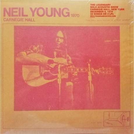 Neil Young - Carnegie Hall 1970 (0093624885153) виниловая пластинка - фото 2