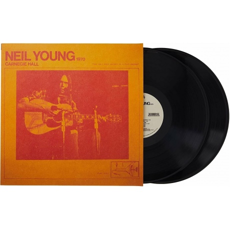 Виниловая пластинка Young, Neil, Carnegie Hall 1970 (0093624885153) - фото 1