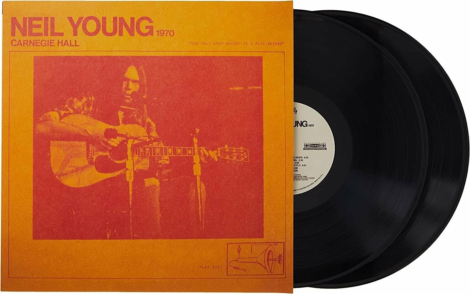 Виниловая пластинка Young, Neil, Carnegie Hall 1970 (0093624885153) компакт диски atlantic charles mingus mingus at carnegie hall 2cd