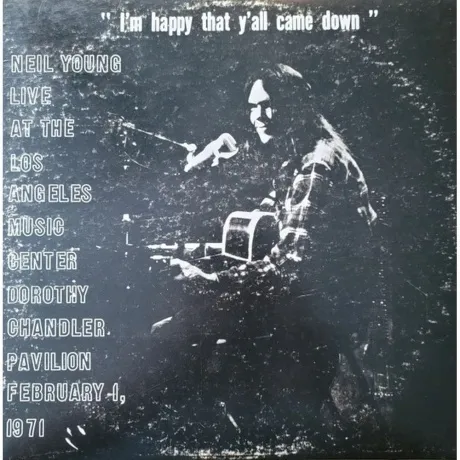 Neil Young - Dorothy Chandler Pavilion 1971 (0093624885139) вини...