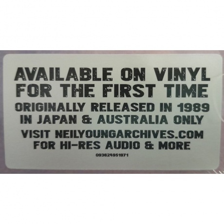 Neil Young - Eldorado (EP) (0093624951971) виниловая пластинка - фото 5