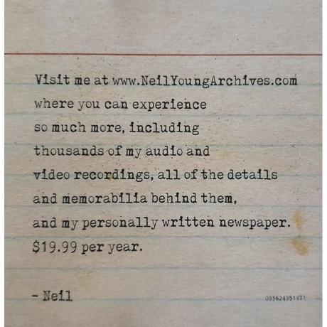 Neil Young - Eldorado (EP) (0093624951971) виниловая пластинка - фото 6