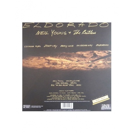 Виниловая пластинка Young, Neil, Eldorado EP (V12) (0093624951971) - фото 3