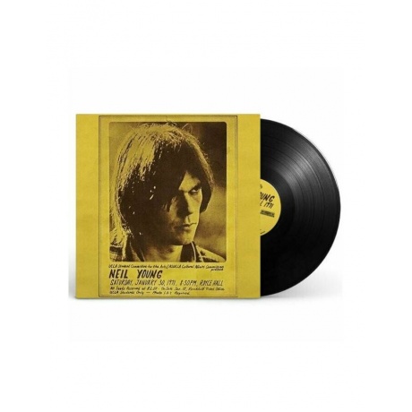 Виниловая пластинка Young, Neil, Royce Hall 1971 (0093624885085) - фото 1