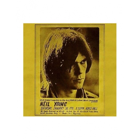 Виниловая пластинка Young, Neil, Royce Hall 1971 (0093624885085) - фото 2