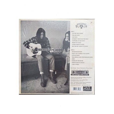 Виниловая пластинка Young, Neil, Royce Hall 1971 (0093624885085) - фото 3