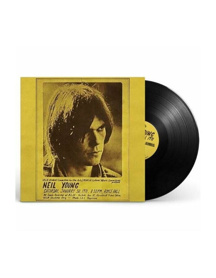 Виниловая пластинка Young, Neil, Royce Hall 1971 (0093624885085) компакт диски edenways nusrat fateh ali khan live at the royal albert hall cd