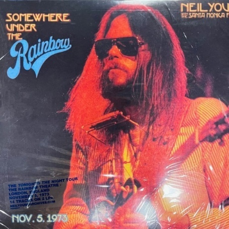 

Neil Young - Somewhere Under The Rainbow, 1973 (0093624885047) виниловая пластинка