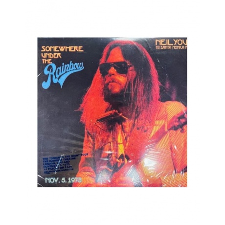 Виниловая пластинка Young, Neil, Somewhere Under The Rainbow, 1973 (0093624885047) - фото 1