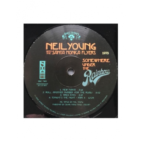 Виниловая пластинка Young, Neil, Somewhere Under The Rainbow, 1973 (0093624885047) - фото 5