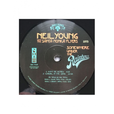Виниловая пластинка Young, Neil, Somewhere Under The Rainbow, 1973 (0093624885047) - фото 7