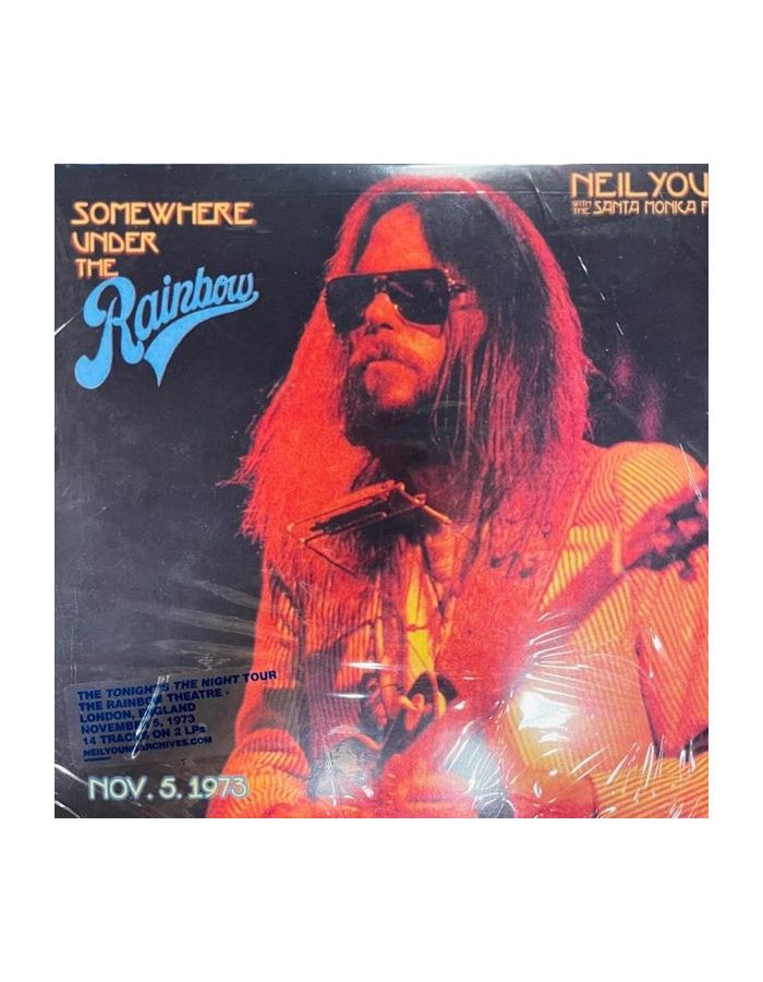 Виниловая пластинка Young, Neil, Somewhere Under The Rainbow, 1973 (0093624885047)