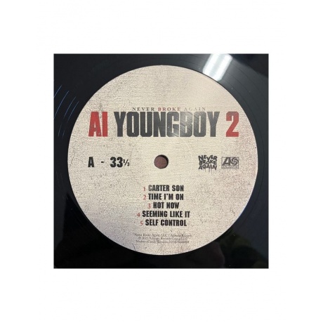0075678644085, Виниловая пластинка Youngboy Never Broke Again, AI Youngboy 2 - фото 6