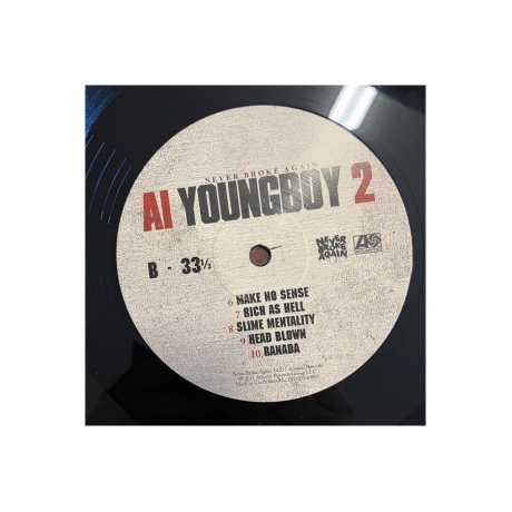 0075678644085, Виниловая пластинка Youngboy Never Broke Again, AI Youngboy 2 - фото 7