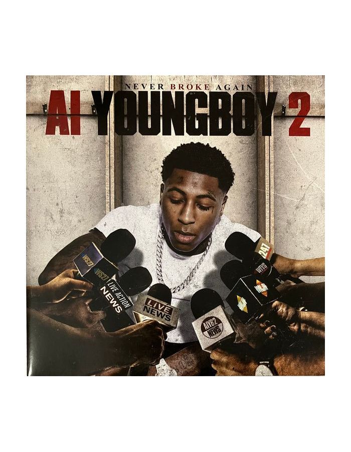 Виниловая пластинка Youngboy Never Broke Again, AI Youngboy 2 (0075678644085) виниловая пластинка youngboy never broke again top 2lp
