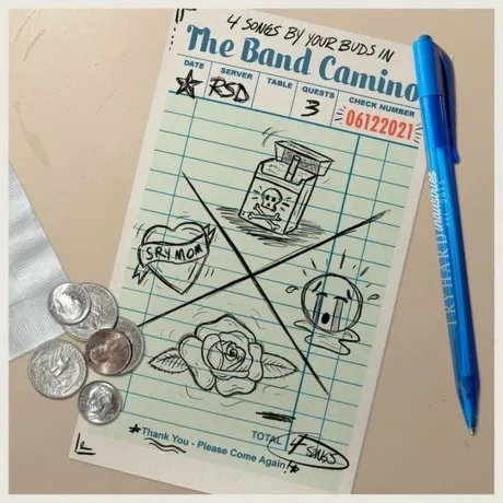 The Band Camino - 4 Songs By Your Buds In The Band Camino (EP) (...