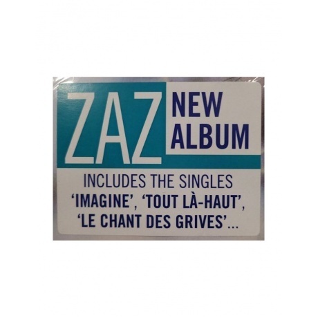 Zaz - Isa (0190295194475) виниловая пластинка - фото 8