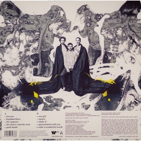 Omer Klein - Personal Belongings (0190296756788) виниловая пластинка - фото 2