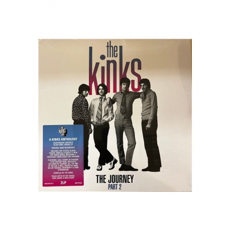 Виниловая пластинка Kinks, The, The Journey - Pt. 2 (4050538897685) - фото 1