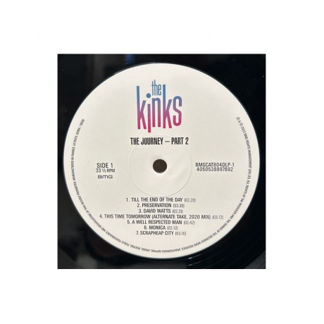 Виниловая пластинка Kinks, The, The Journey - Pt. 2 (4050538897685) - фото 3