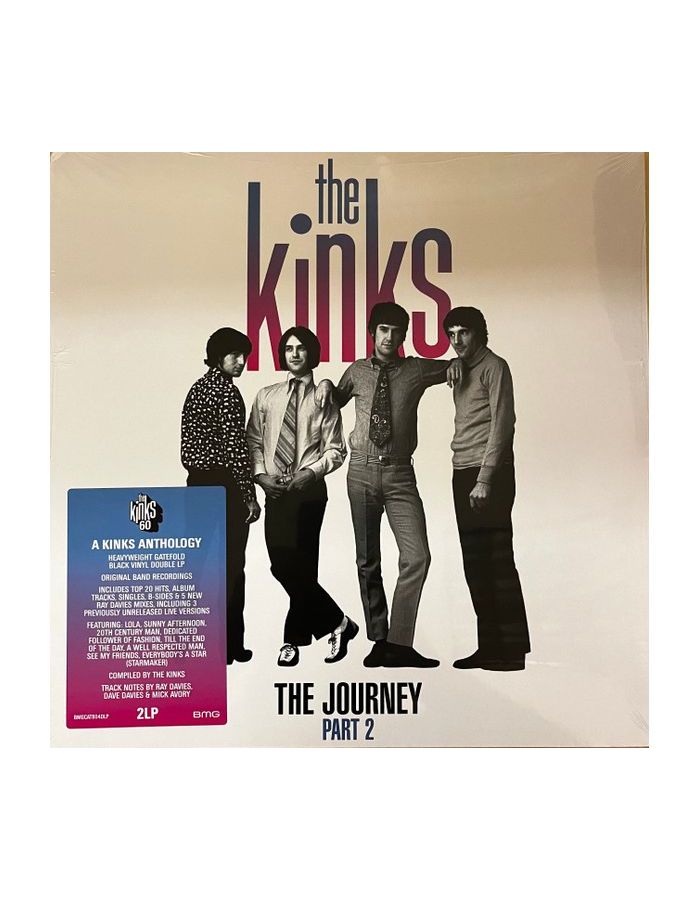 Виниловая пластинка Kinks, The, The Journey - Pt. 2 (4050538897685)