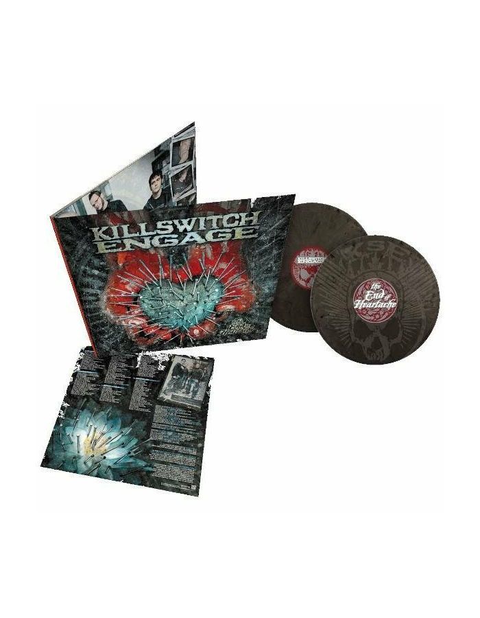 Виниловая пластинка Killswitch Engage, The End Of Heartache (coloured) (0081227879242) компакт диски roadrunner records killswitch engage incarnate cd