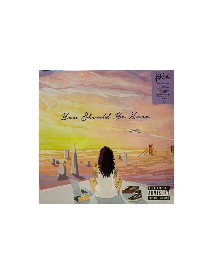 Виниловая пластинка Kehlani, You Should Be Here (0075678643514) tilby ginny you should you should