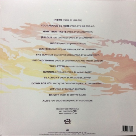 Kehlani - You Should Be Here (0075678643514) виниловая пластинка - фото 2
