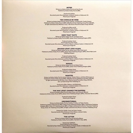 Kehlani - You Should Be Here (0075678643514) виниловая пластинка - фото 5