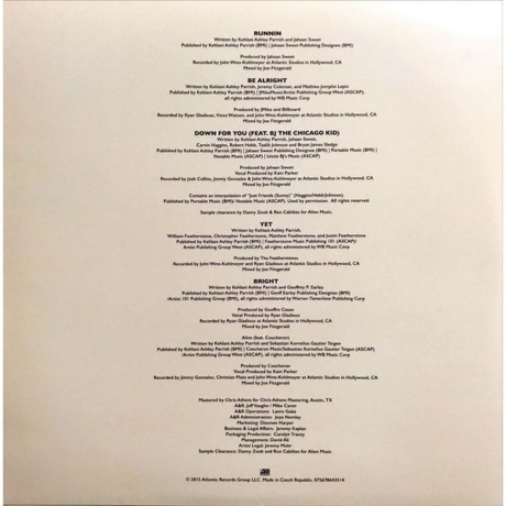 Kehlani - You Should Be Here (0075678643514) виниловая пластинка - фото 6