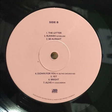 Kehlani - You Should Be Here (0075678643514) виниловая пластинка - фото 8