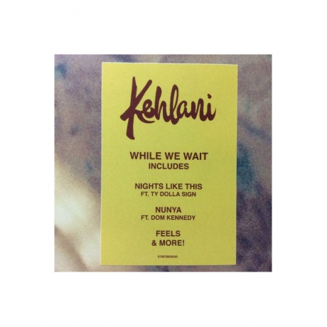 0075678639340, Виниловая пластинка Kehlani, While We Wait - фото 4