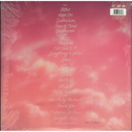 Kehlani - SweetSexySavage (0075678643538) виниловая пластинка - фото 2