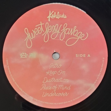 Kehlani - SweetSexySavage (0075678643538) виниловая пластинка - фото 3