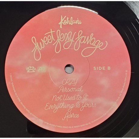 Kehlani - SweetSexySavage (0075678643538) виниловая пластинка - фото 4