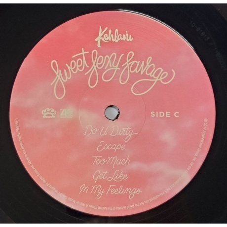 Kehlani - SweetSexySavage (0075678643538) виниловая пластинка - фото 5