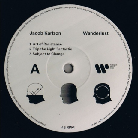 Jacob Karlzon - Wanderlust (0190296529665) виниловая пластинка - фото 3
