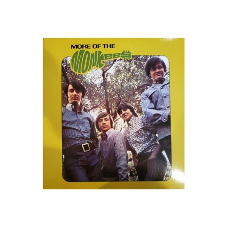 0081227880309, Виниловая пластинка Monkees, The, More Of The Monkees - фото 1