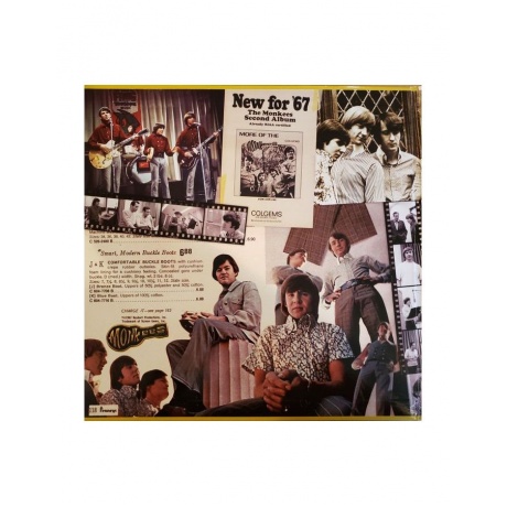 0081227880309, Виниловая пластинка Monkees, The, More Of The Monkees - фото 2