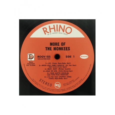 0081227880309, Виниловая пластинка Monkees, The, More Of The Monkees - фото 5