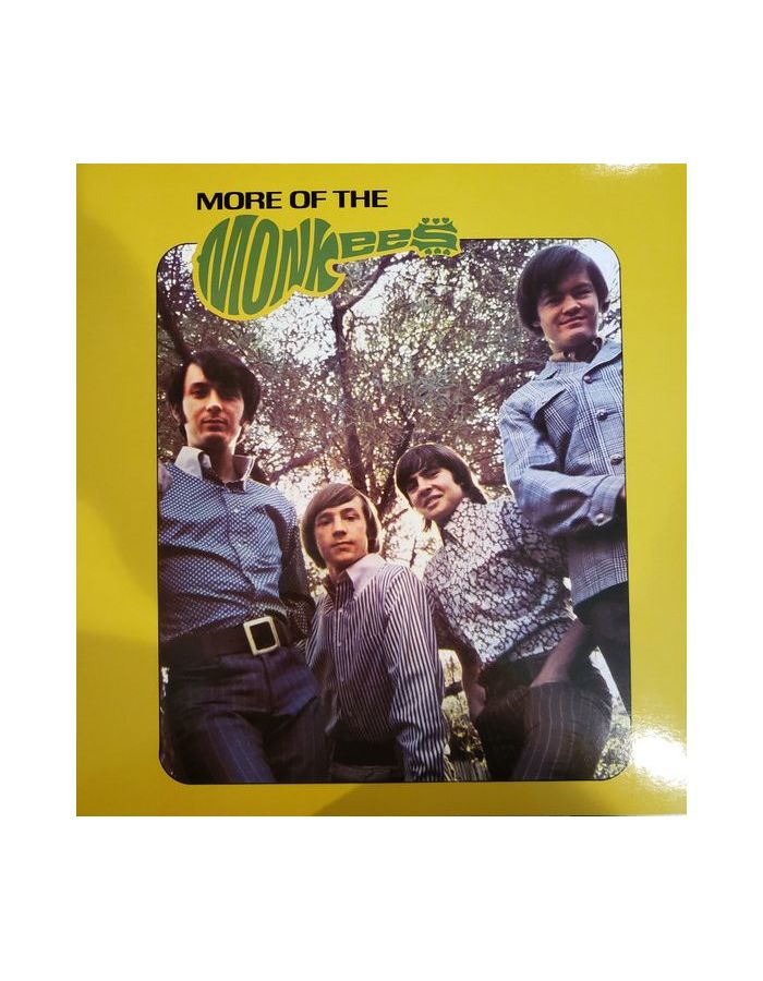 виниловые пластинки run out groove rhino records the monkees the monkees 2lp Виниловая пластинка Monkees, The, More Of The Monkees (0081227880309)