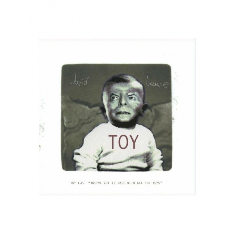 Виниловая пластинка Bowie, David, Toy (V10) (0190296596704) - фото 2