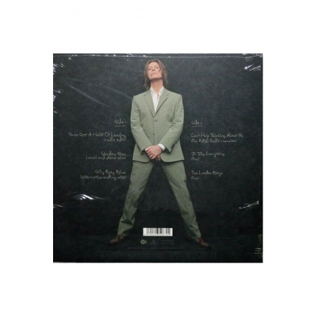 Виниловая пластинка Bowie, David, Toy (V10) (0190296596704) - фото 3